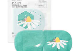 STEAMBASE - Masque quotidien - 1pièce - Camomile Crown STEAMBASE - Masque quotidien - 1pièce - Camomile Crown