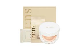 su:m37 - Coussin hydratant éblouissant Time Energy SPF50+ PA+++ -...