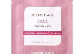 THANK YOU FARMER - Masque en coton Miracle Age Repair - 1pièce THANK YOU FARMER - Masque en coton Miracle Age Repair - 1pièce