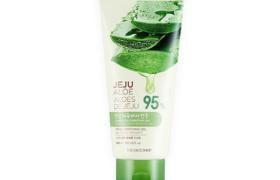 THE FACE SHOP - Jeju Aloe Fresh Gel Apaisant (Tube) - 300ml THE FACE SHOP - Jeju Aloe Fresh Gel Apaisant (Tube) - 300ml