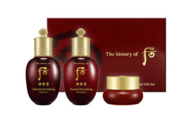 The History of Whoo - Jinyulhyang Coffret cadeau spécial - 3pièces