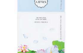 THE PURE LOTUS - Lotus Leaf masque - Apaisant et éclaircissant -... THE PURE LOTUS - Lotus Leaf masque - Apaisant et éclaircissant -...