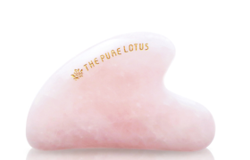THE PURE LOTUS - Quartz rose Guasha - 1pièce(5.3*8.3cm) THE PURE LOTUS - Quartz rose Guasha - 1pièce(5.3*8.3cm)