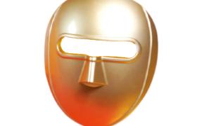 The Red Lip - Masque Derma LED 3 - 1set - Shiny Gold The Red Lip - Masque Derma LED 3 - 1set - Shiny Gold
