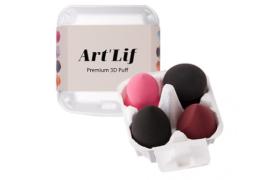 The Saem - Artlif Premium 3D Puff - 1pack (4pièces) The Saem - Artlif Premium 3D Puff - 1pack (4pièces)