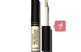 The Saem - Cover Perfection Tip Concealer - 6.5g - Green Beige... The Saem - Cover Perfection Tip Concealer - 6.5g - Green Beige...
