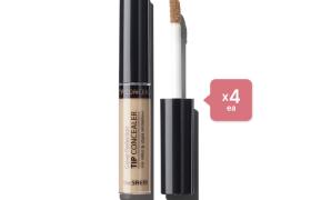 The Saem - Cover Perfection Tip Concealer - 6.5g - Peach Beige... The Saem - Cover Perfection Tip Concealer - 6.5g - Peach Beige...