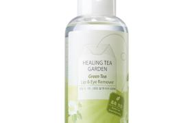 The Saem - Démaquillant pour les lèvres et les yeux au thé vert...