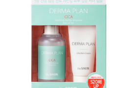 The Saem - Derma Plan Cica Soothing Barrier Ampoule Set -...