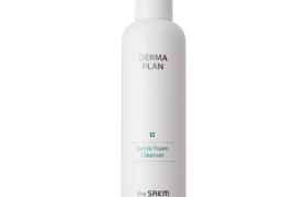 The Saem - Derma Plan Gel To Foam Cleanser - 180ml