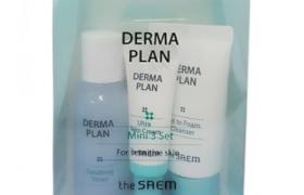 The Saem - Derma Plan Mini 3 Set E - 1pack (3articles)