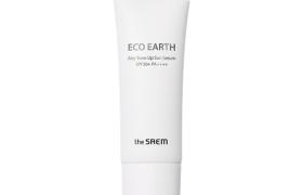The Saem - Eco Earth Airy Tone Up Sérum Solaire SPF50+ PA++++ - 35g