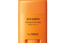 The Saem - Eco Earth Bâton Solaire Imperméable SPF50+ PA++++ - 17g