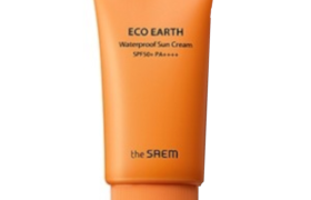 The Saem - Eco Earth Crème solaire imperméable - 50g - Beige