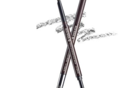 The Saem - Eco Soul Crayon & Poudre Dual Brow - 03 Deep Gray