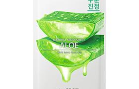 The Saem - Feuille de masque naturel - Aloe - 1pièce