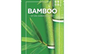 The Saem - Feuille de masque naturel - Bamboo - 1pièce