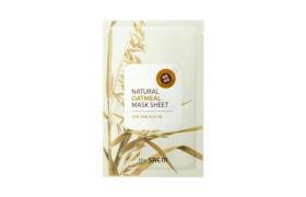 The Saem - Feuille de masque naturel - Oatmeal - 1pièce