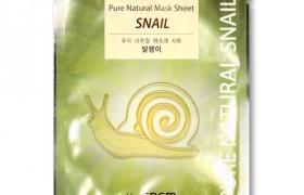 The Saem - Feuille de masque naturel pur - Snail - 1pièce