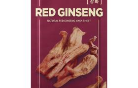 The Saem - Feuille de masque naturel - Red Ginseng - 1pièce
