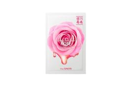 The Saem - Feuille de masque naturel - Rose - 1pièce