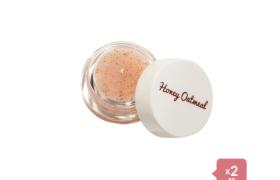 The Saem - Honey Oatmeal Lip Scrub - 7ml (2ea) Set The Saem - Honey Oatmeal Lip Scrub - 7ml (2ea) Set