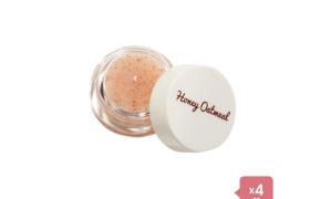 The Saem - Honey Oatmeal Lip Scrub - 7ml (4ea) Set The Saem - Honey Oatmeal Lip Scrub - 7ml (4ea) Set