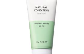 The Saem - Mousse exfoliante Natural Condition Nettoyage en... The Saem - Mousse exfoliante Natural Condition Nettoyage en...