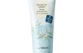 The Saem - Mousse nettoyante Healing Tea Garden - Tea Tree - 150ml The Saem - Mousse nettoyante Healing Tea Garden - Tea Tree - 150ml