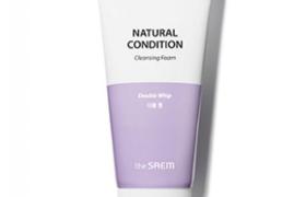 The Saem - Mousse nettoyante Natural Condition - Double Whip - 150ml The Saem - Mousse nettoyante Natural Condition - Double Whip - 150ml