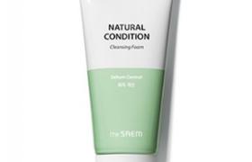 The Saem - Mousse nettoyante Natural Condition - Sebum Control - 150ml The Saem - Mousse nettoyante Natural Condition - Sebum Control - 150ml