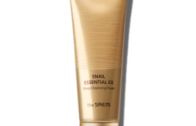 The Saem - Mousse nettoyante en profondeur Snail Essential EX - 150g The Saem - Mousse nettoyante en profondeur Snail Essential EX - 150g