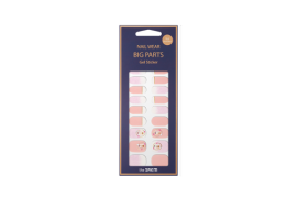 The Saem - Nail Wear Big Parts Gel Autocollant 07 - 32pièces The Saem - Nail Wear Big Parts Gel Autocollant 07 - 32pièces