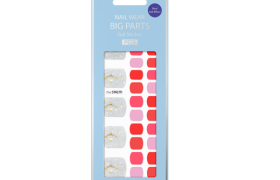 The Saem - Nail Wear Big Parts Gel Autocollant 08 - 32pièces The Saem - Nail Wear Big Parts Gel Autocollant 08 - 32pièces