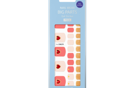 The Saem - Nail Wear Big Parts Gel Autocollant 09 - 32pièces The Saem - Nail Wear Big Parts Gel Autocollant 09 - 32pièces