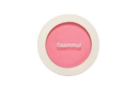 The Saem - Saemmul Fard à joues simple - 5g - PK04 Rose Ribbon The Saem - Saemmul Fard à joues simple - 5g - PK04 Rose Ribbon