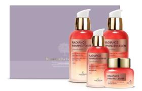 the SKIN HOUSE - Coffret Raffermissant Eclat - 1set (4pièces) the SKIN HOUSE - Coffret Raffermissant Eclat - 1set (4pièces)