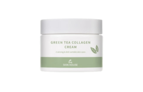 the SKIN HOUSE - Crème Collagène Thé Vert - 50ml the SKIN HOUSE - Crème Collagène Thé Vert - 50ml