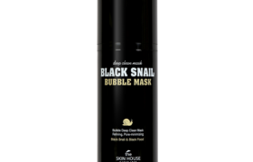 the SKIN HOUSE - Masque à bulles d'escargot noir - 100ml - Grey the SKIN HOUSE - Masque à bulles d'escargot noir - 100ml - Grey