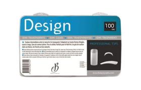 Tips design semi-transparentes - 100 tips Beauty Nails Tips design semi-transparentes - 100 tips Beauty Nails