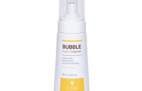 TISHA - Mousse nettoyante à bulles - 200g
