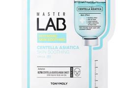 TONYMOLY - Master Lab Feuille de masque - Centella Asiatika - 1pièce