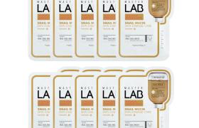 TONYMOLY - Master Lab Real Mask Sheet - Snail Mucin - 1pc (10ea) Set TONYMOLY - Master Lab Real Mask Sheet - Snail Mucin - 1pc (10ea) Set