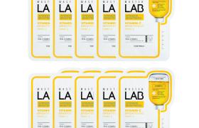 TONYMOLY - Master Lab Real Mask Sheet - Vitamin C - 1pc (10ea) Set TONYMOLY - Master Lab Real Mask Sheet - Vitamin C - 1pc (10ea) Set
