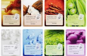 TONYMOLY Pureness Mask Sheet Buffet Set TONYMOLY Pureness Mask Sheet Buffet Set