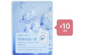 TONYMOLY - Set Feuille de masque Pureness 100 - Hyaluronic Acid... TONYMOLY - Set Feuille de masque Pureness 100 - Hyaluronic Acid...