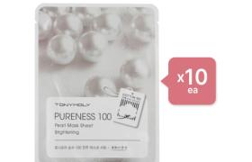 TONYMOLY - Set Feuille de masque Pureness 100 - Pearl (10ea) Set TONYMOLY - Set Feuille de masque Pureness 100 - Pearl (10ea) Set