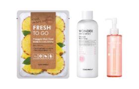 TONYMOLY - Set de Héros de soins de la peau TONYMOLY - Set de Héros de soins de la peau
