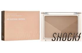 TONYMOLY - Le Shocking One Clear Shading - 9g - 02 Natural Brown