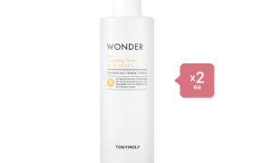 TONYMOLY - Wonder Rice Smoothing Toner - 500ml (2ea) Set TONYMOLY - Wonder Rice Smoothing Toner - 500ml (2ea) Set